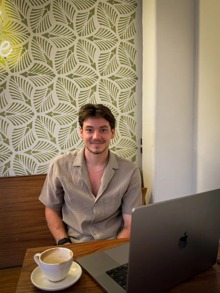 David Velickovic - Spezialist für Bildungsplattformen